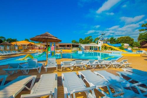 Espace aquatique du camping 